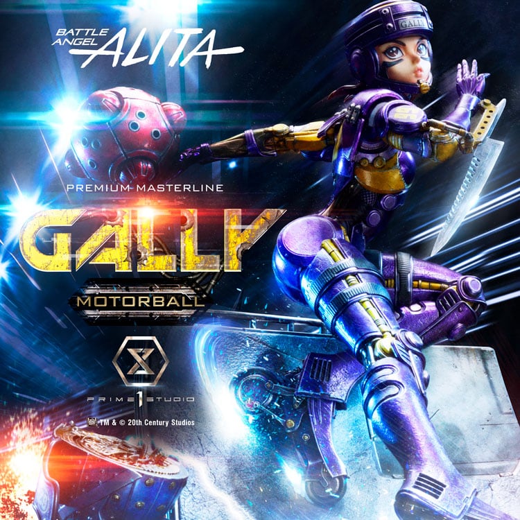 Prime 1 Studios Gally Motorball (Battle Angel Alita) (Bonus