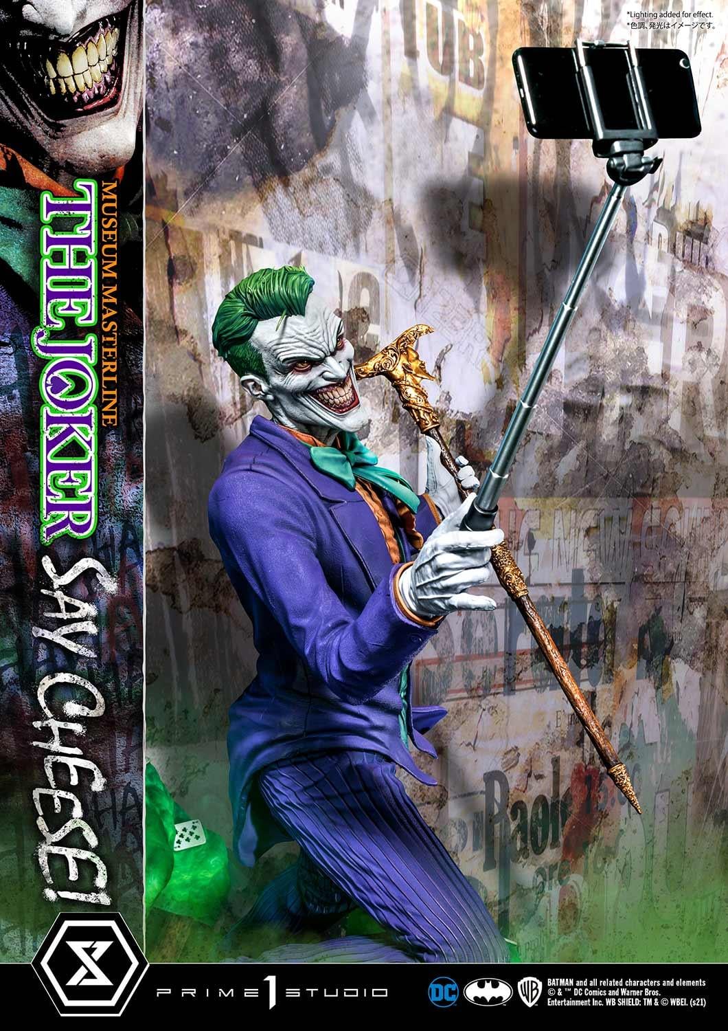 The Joker - Say Cheese! | Statue | Prime 1 Studio