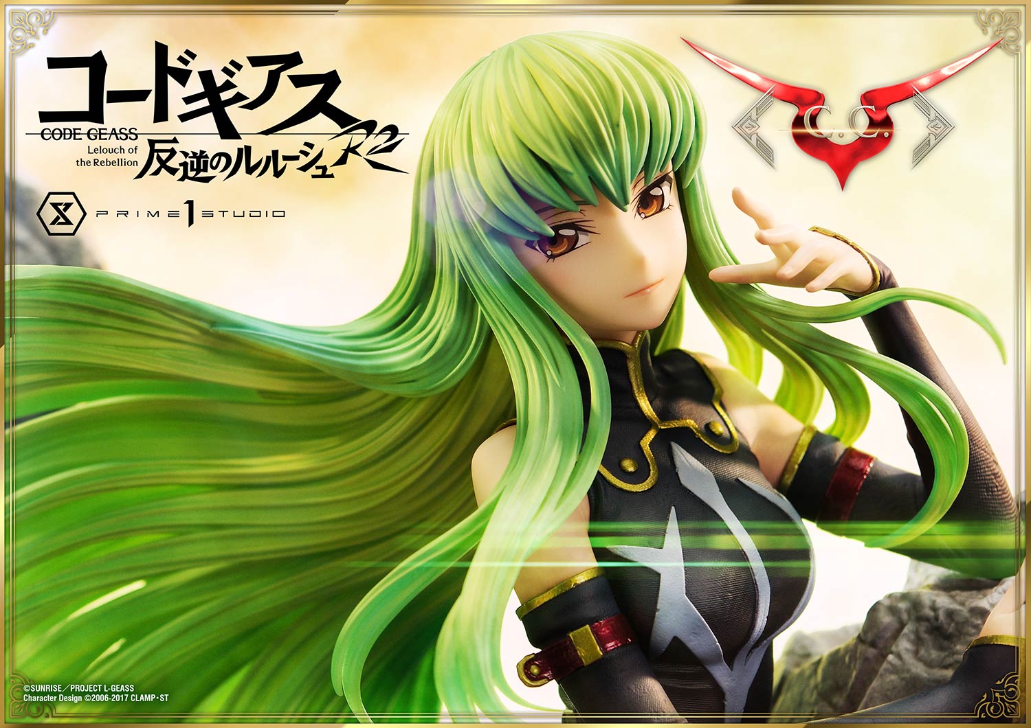 Official Art] Lelouch & C.C  Code geass, Code geass c.c, Anime