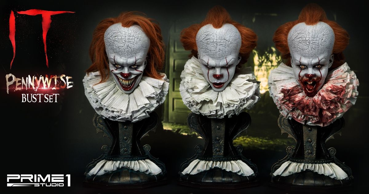 Pennywise | Statue | Prime 1 Studio