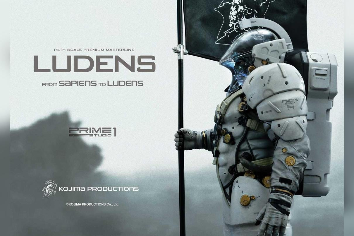 Premium Masterline Kojima Productions Ludens Bonus Version