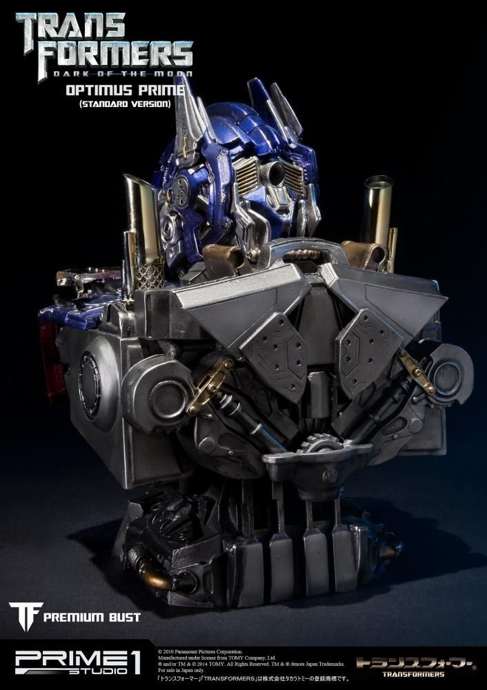 Estátua Perfeita Optimus Prime em Transformers: O Lado Oculto da Lua (Prime  1 Studio) « Blog de Brinquedo