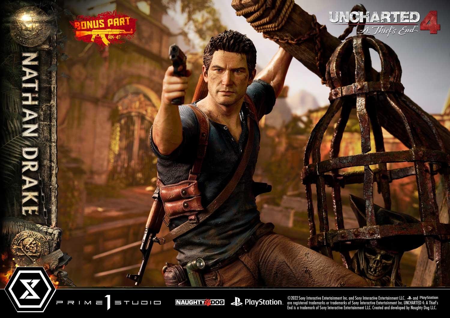 Nathan Drake - Uncharted 1, 2, 3 and 4