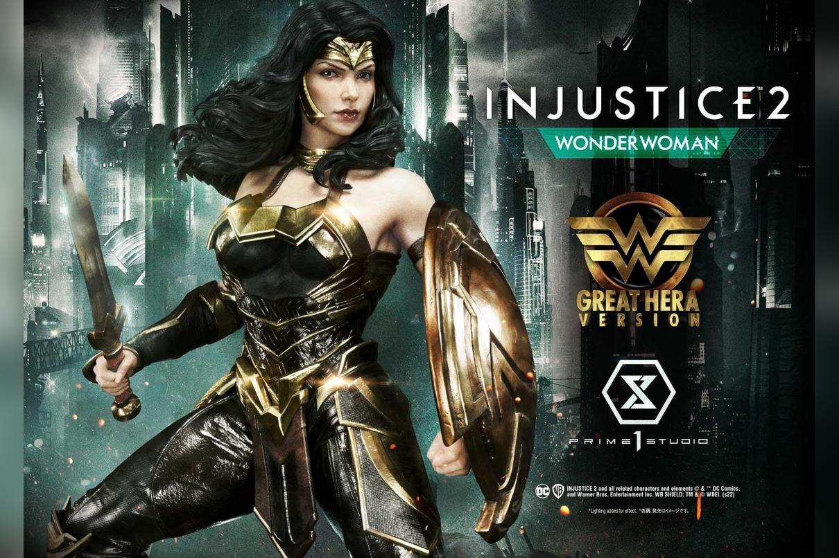 Wonder Woman (Injustice DC Comics Game)