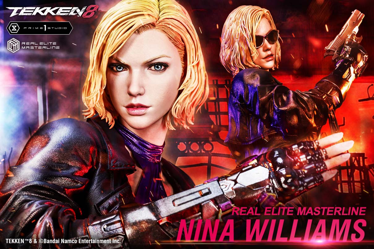 Real Elite Masterline TEKKEN 8 Nina Williams