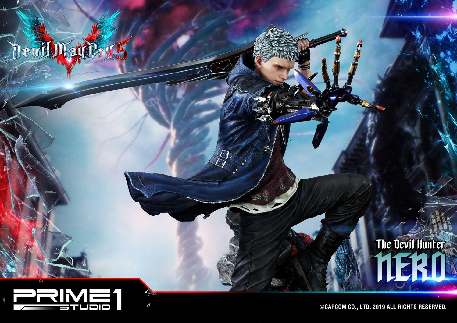 NEW Devil May Cry 5 NERO Ultimate Premium Masterline 1/4 DX Statue  UPMDMCV-01DX