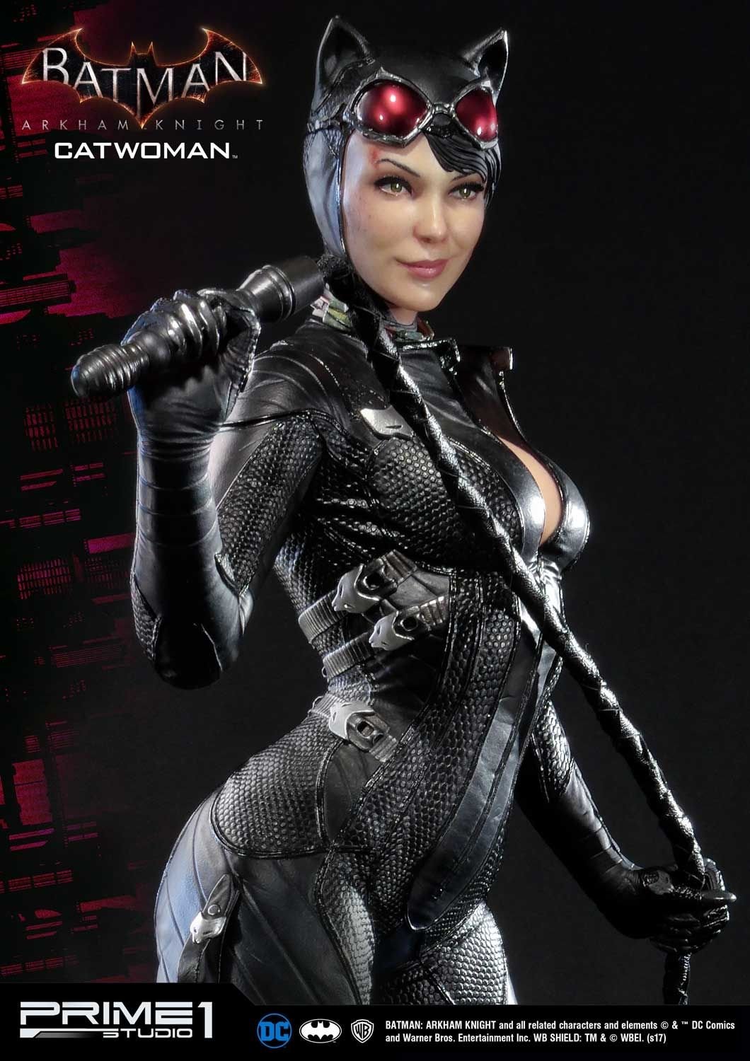 Museum Masterline Batman: Arkham Knight Catwoman | | Prime 1 Studio