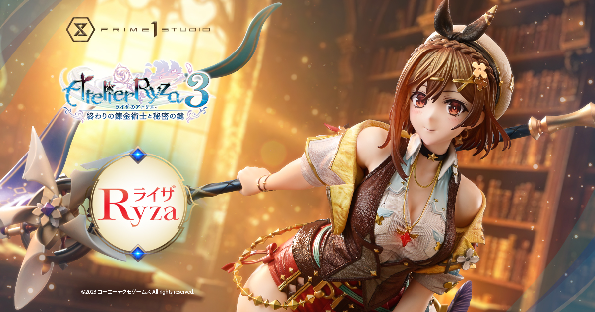Ultimate Premium Masterline Atelier Ryza 3: Alchemist of the End