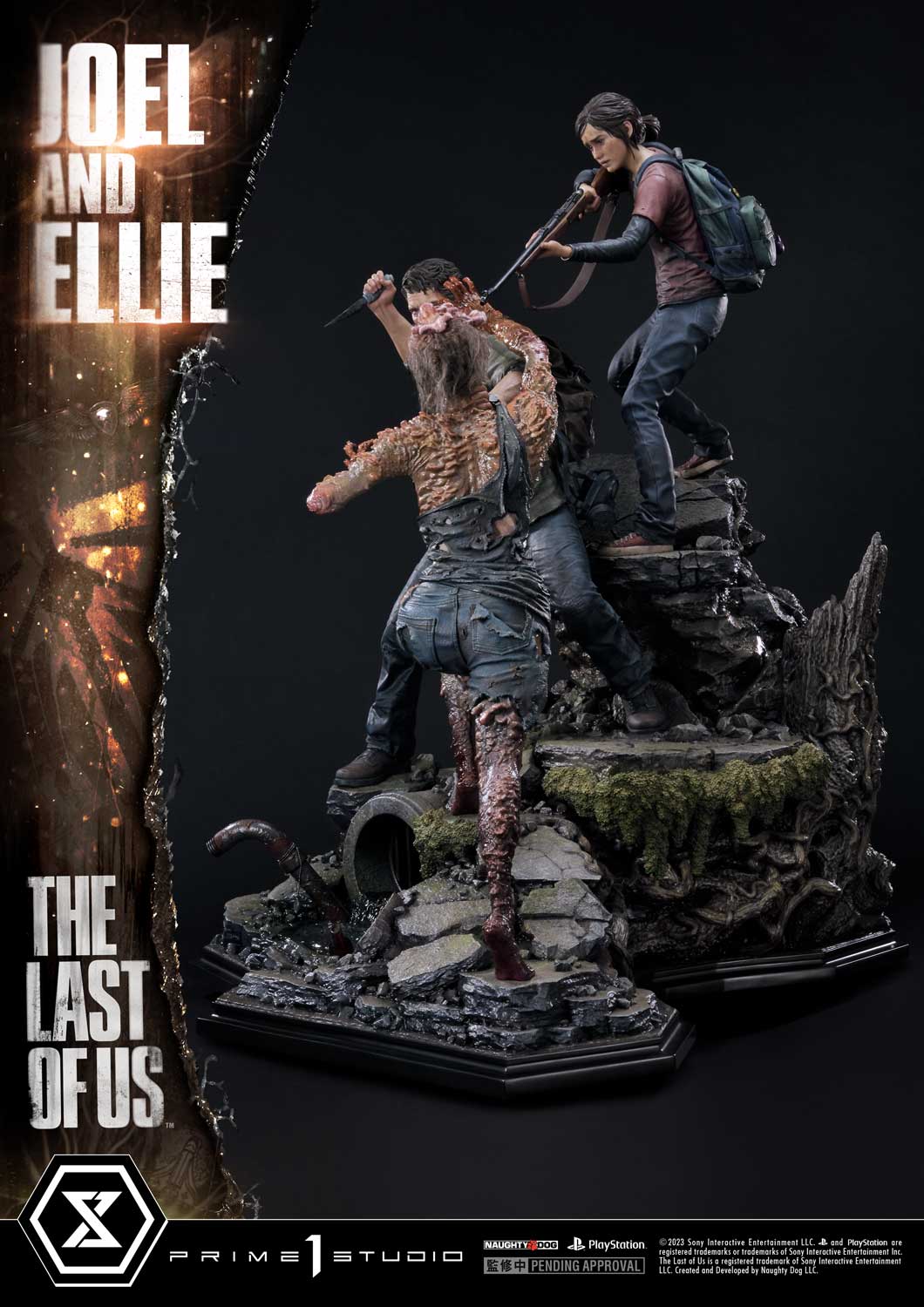 The Last of Us Show 2023, Cast, and Figures: 3D Print Joel and Ellie