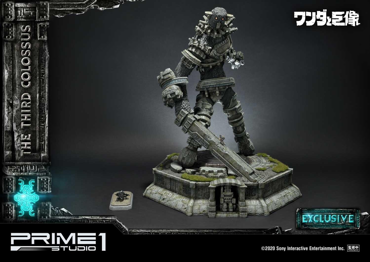 Ultimate Diorama Masterline Shadow of the Colossus The Third