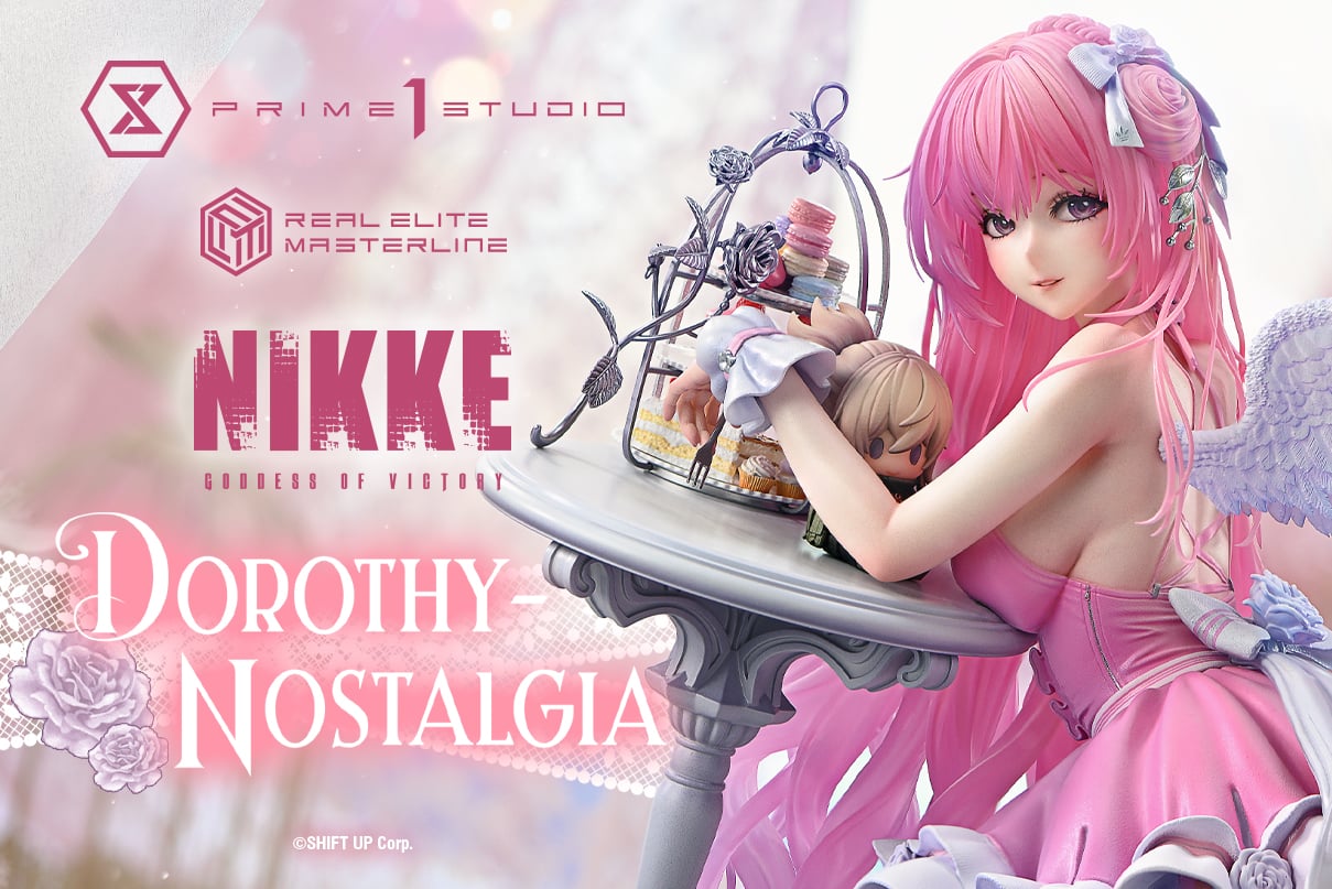 Real Elite Masterline GODDESS OF VICTORY: NIKKE Dorothy ー Nostalgia Bonus Version