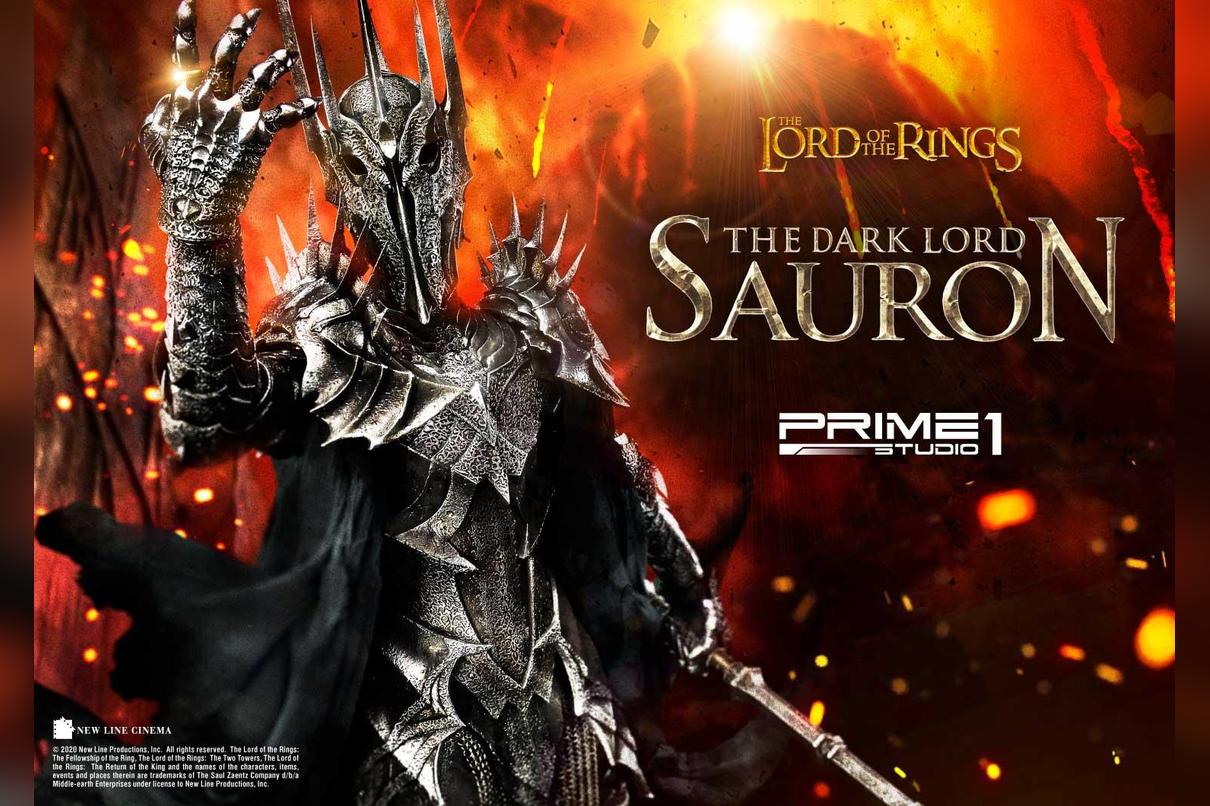Middle Earth Banner Mordor Sauron Movie Poster Lord of the 