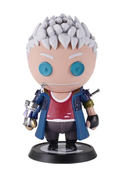 CT1G-447 Cutie1 Rubber Mascot Keychain Devil May Cry DANTE
