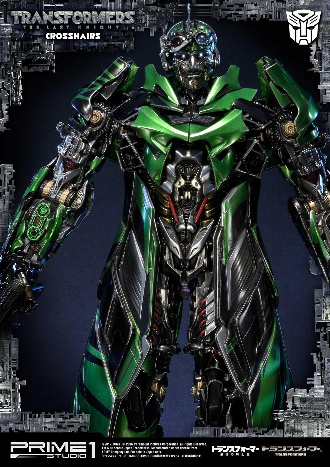 Crosshairs from transformers on sale