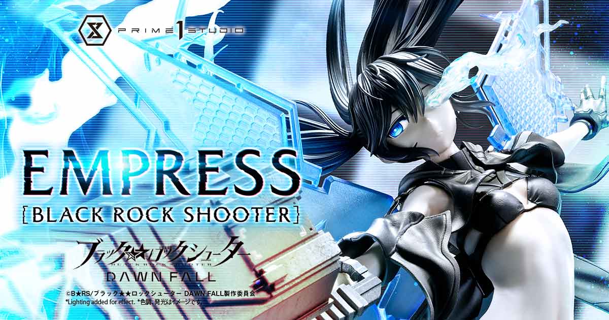Ultimate Premium Masterline BLACK ROCK SHOOTER DAWN FALL Empress 