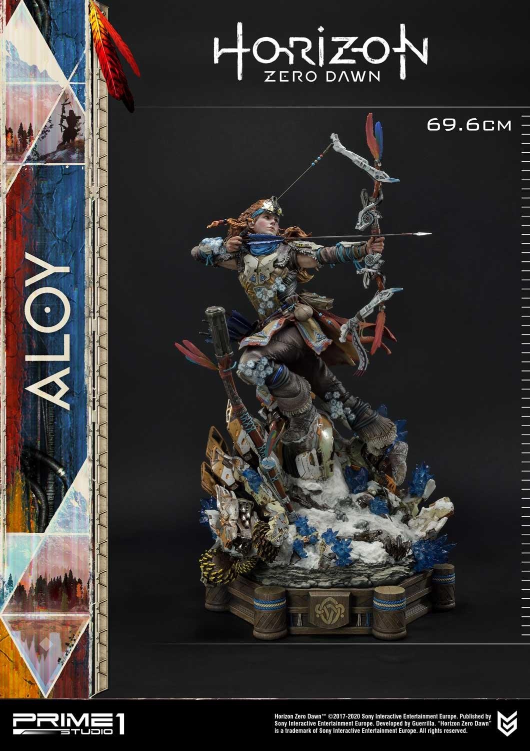 Ultimate Premium Masterline Horizon Zero Dawn Aloy Shield-Weaver