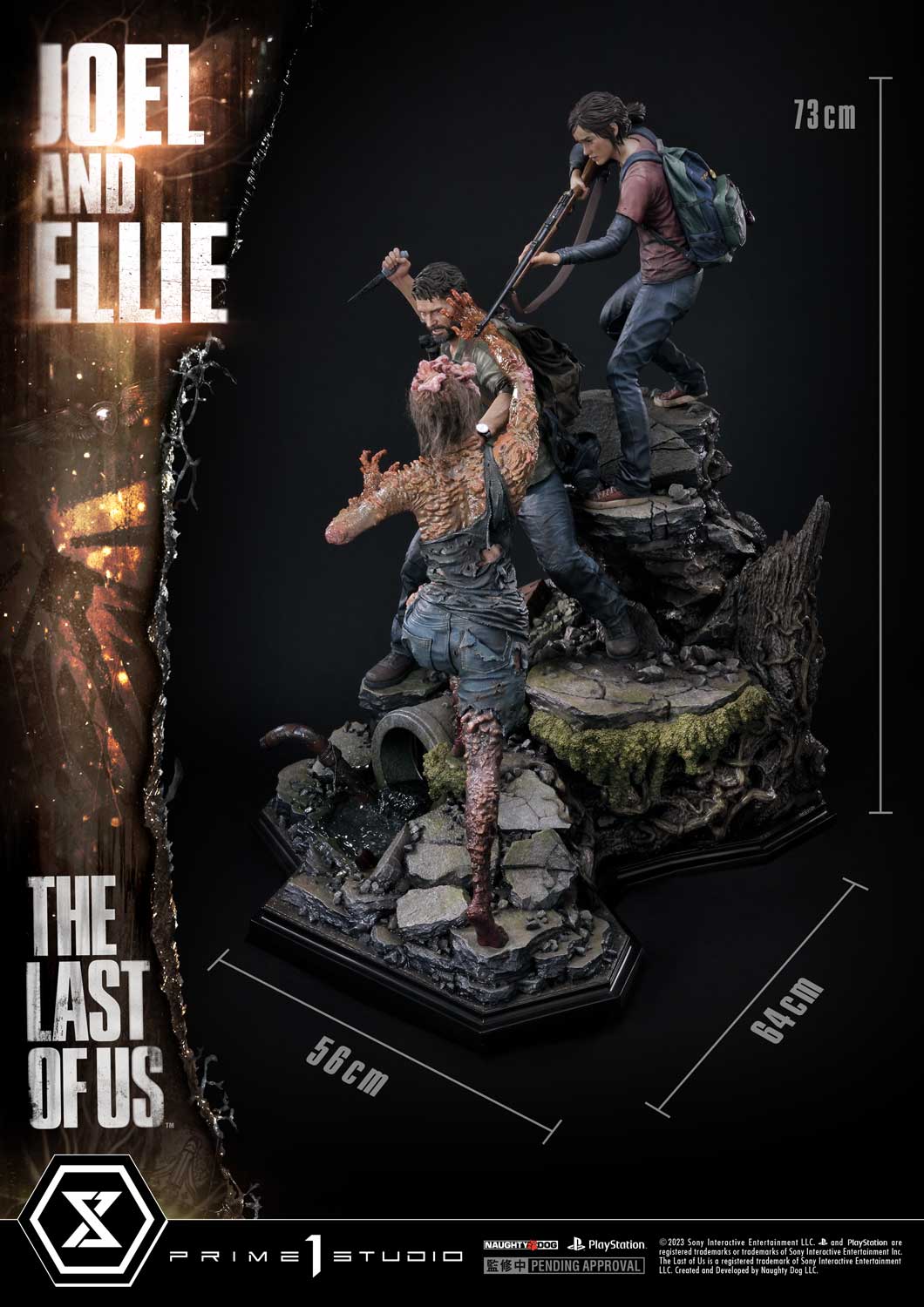 Ultimate Premium Masterline The Last Of Us PartⅠJoel & Ellie DX