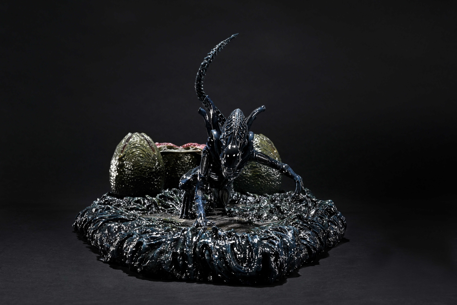 Aliens 2 Warrior Alien フレーム1