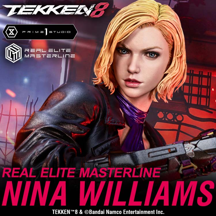 Real Elite Masterline TEKKEN 8 Nina Williams