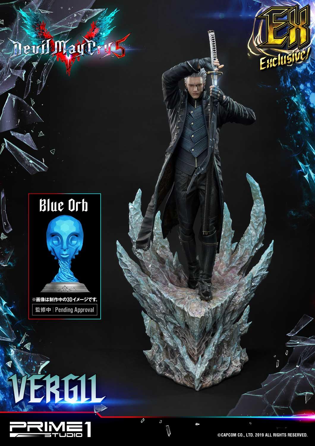 Vergil - DMC5, UNISEX Bibo+ & TBSE