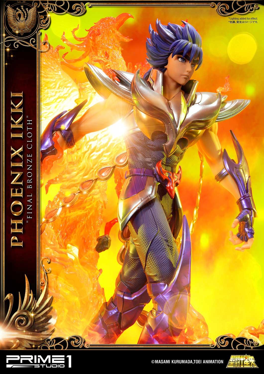  Saint Seiya Phoenix Ikki Final Form Bronze Myth Cloth