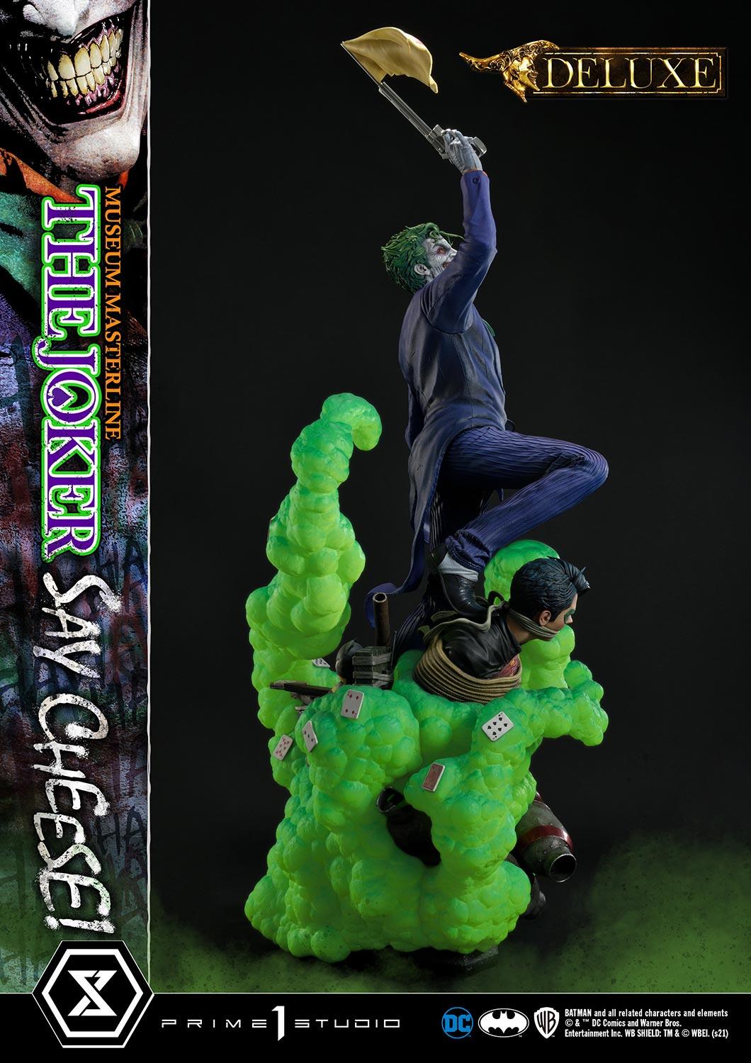 Museum Masterline Batman (Comics) The Joker - Say Cheese! DX