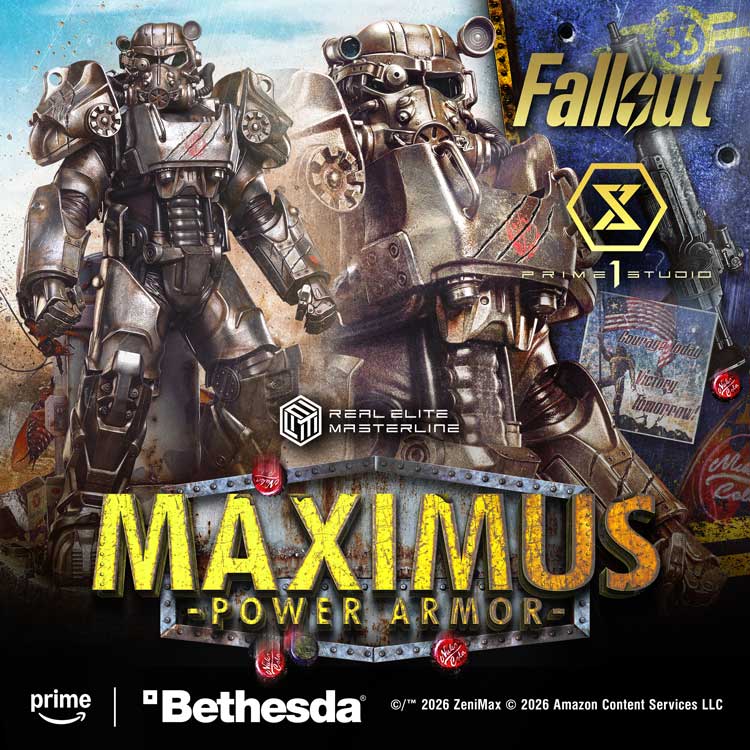 Real Elite Masterline Fallout Maximus  Power Armor