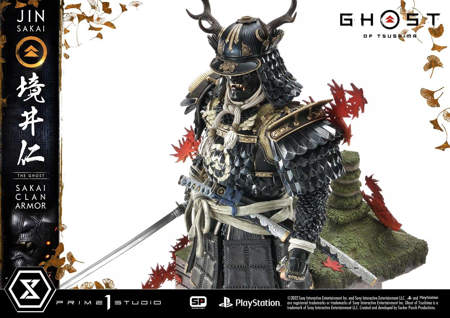 Steam Workshop::Ghost of Tsushima - Samurai Jinn Sakai