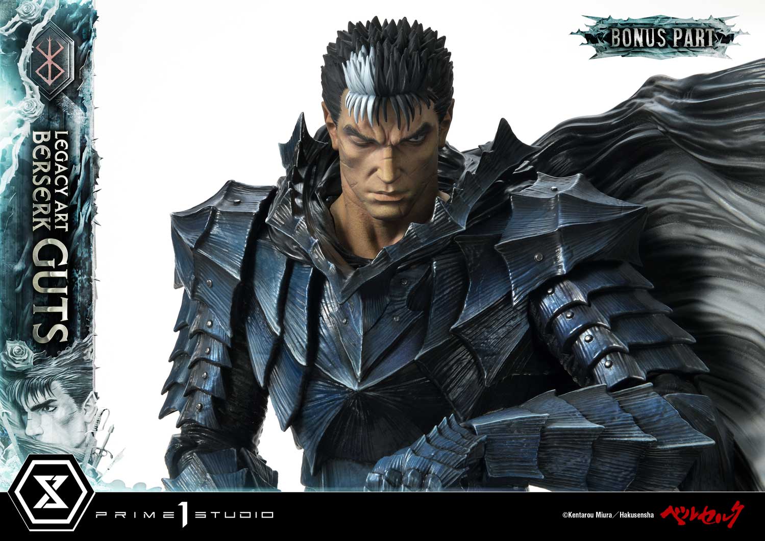 Berserk: Arte de Guts em estilo tradicional japonês é fúria do Espadachim  Negro