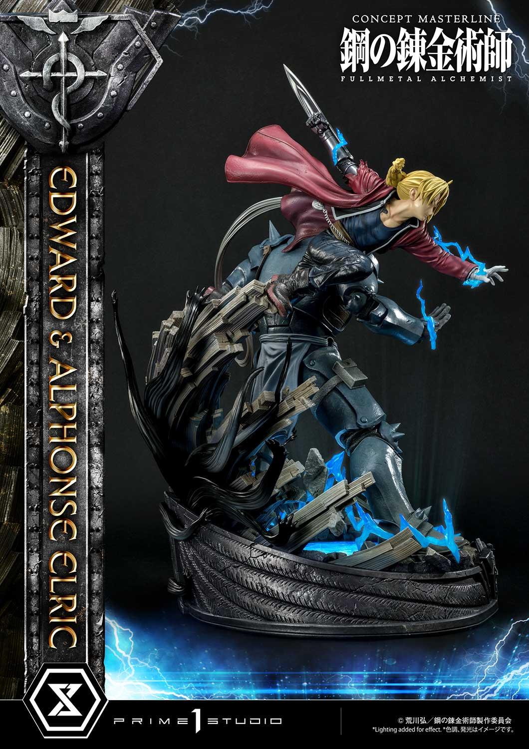 ⭐Fullmetal Alchemist Statue 1/6 Edward & Alphonse Elric Deluxe