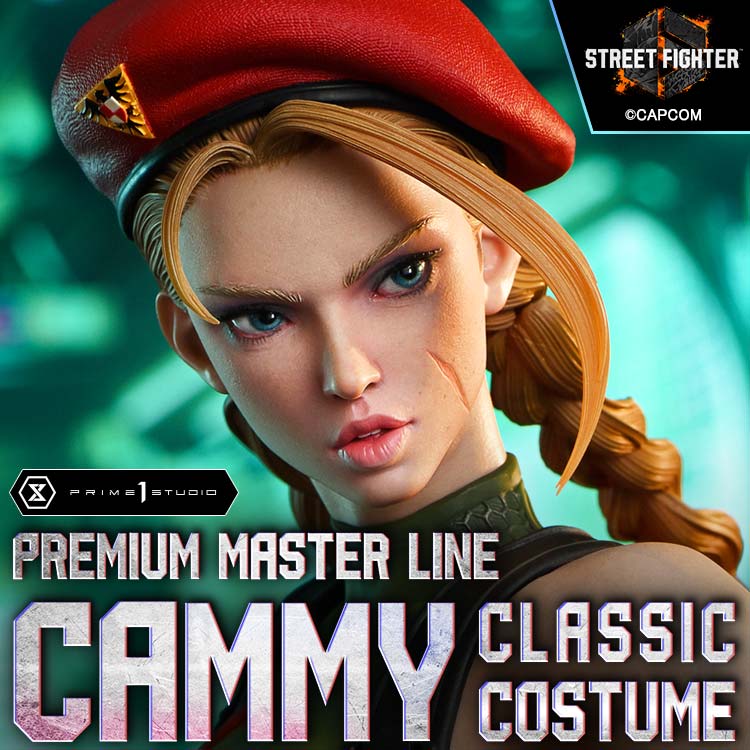 Premium Masterline Street Fighter 6 Cammy Classic Costume