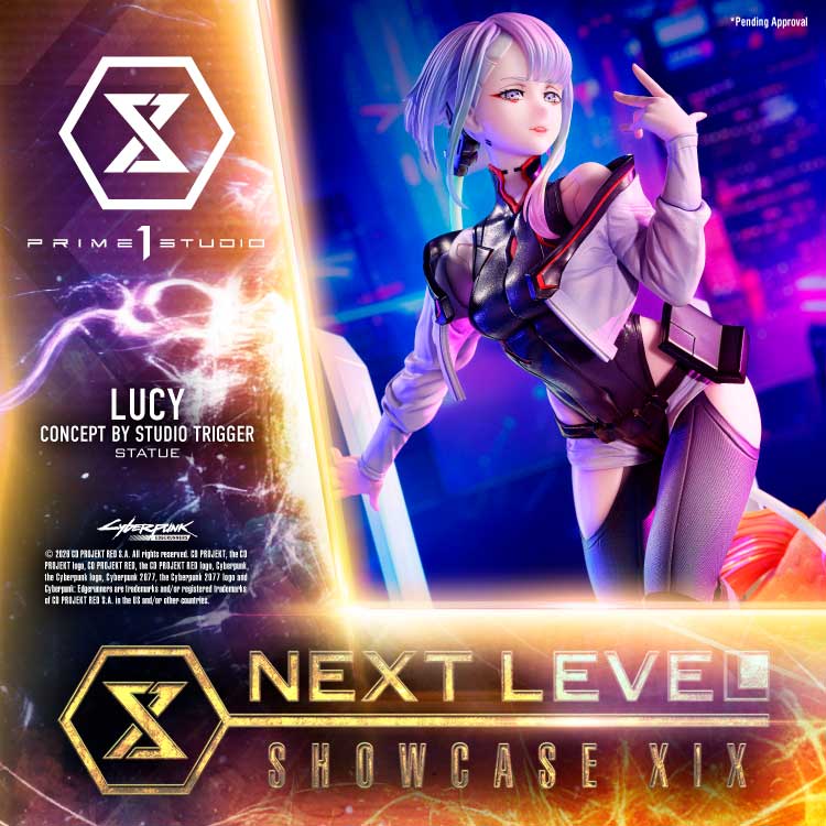Cyberpunk: Edgerunners Lucy "Concept by Studio TRIGGER"