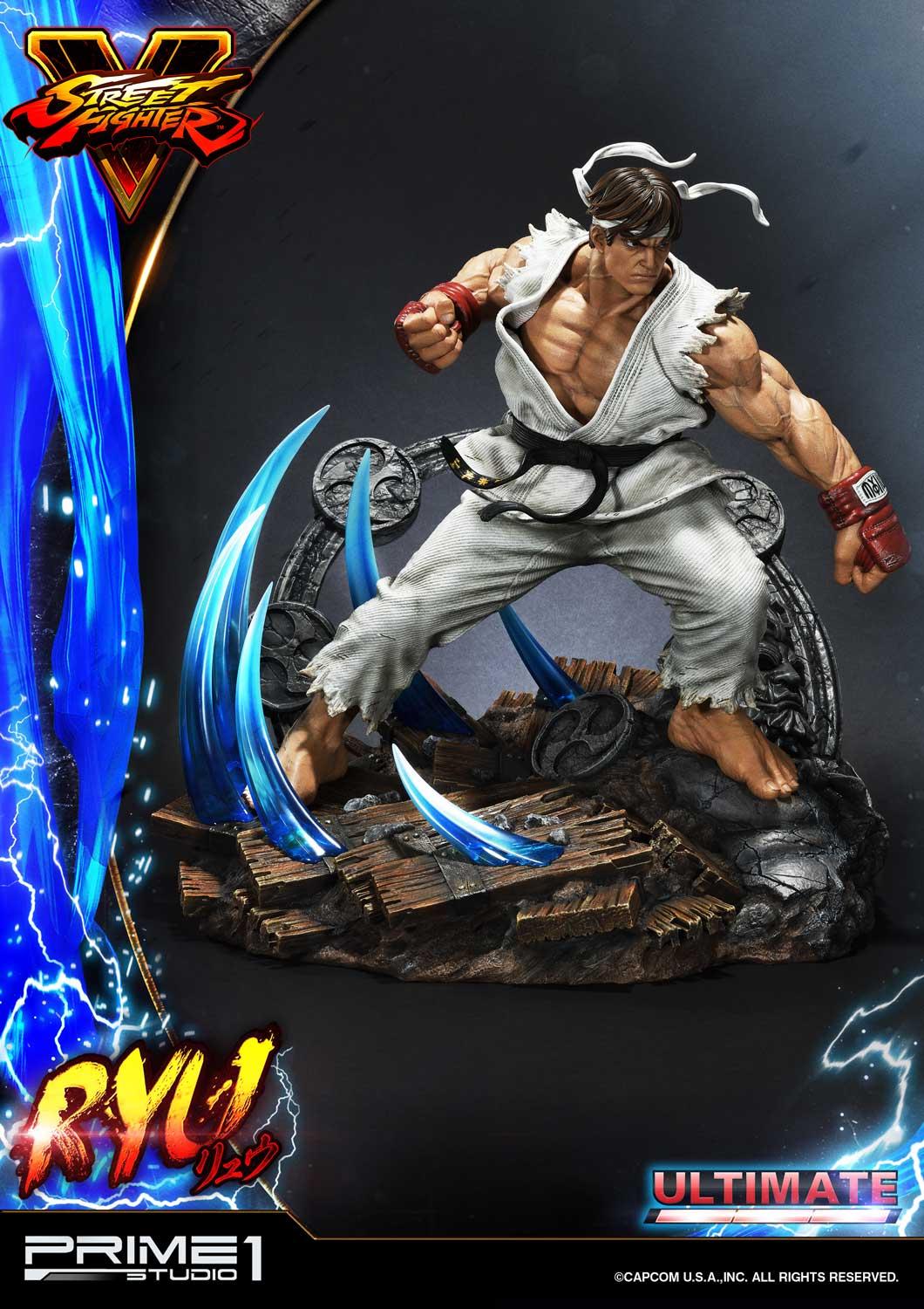 Premium Masterline Street Fighter V Ryu Ultimate Version