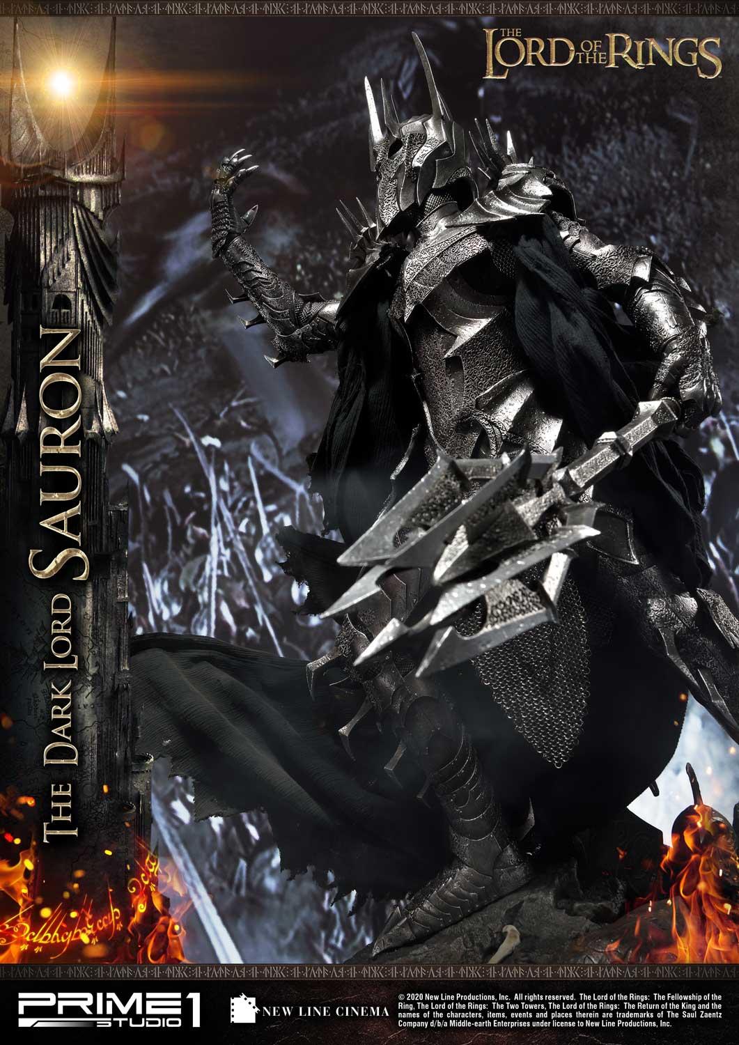 Poster Lord of the Rings - Sauron Tower