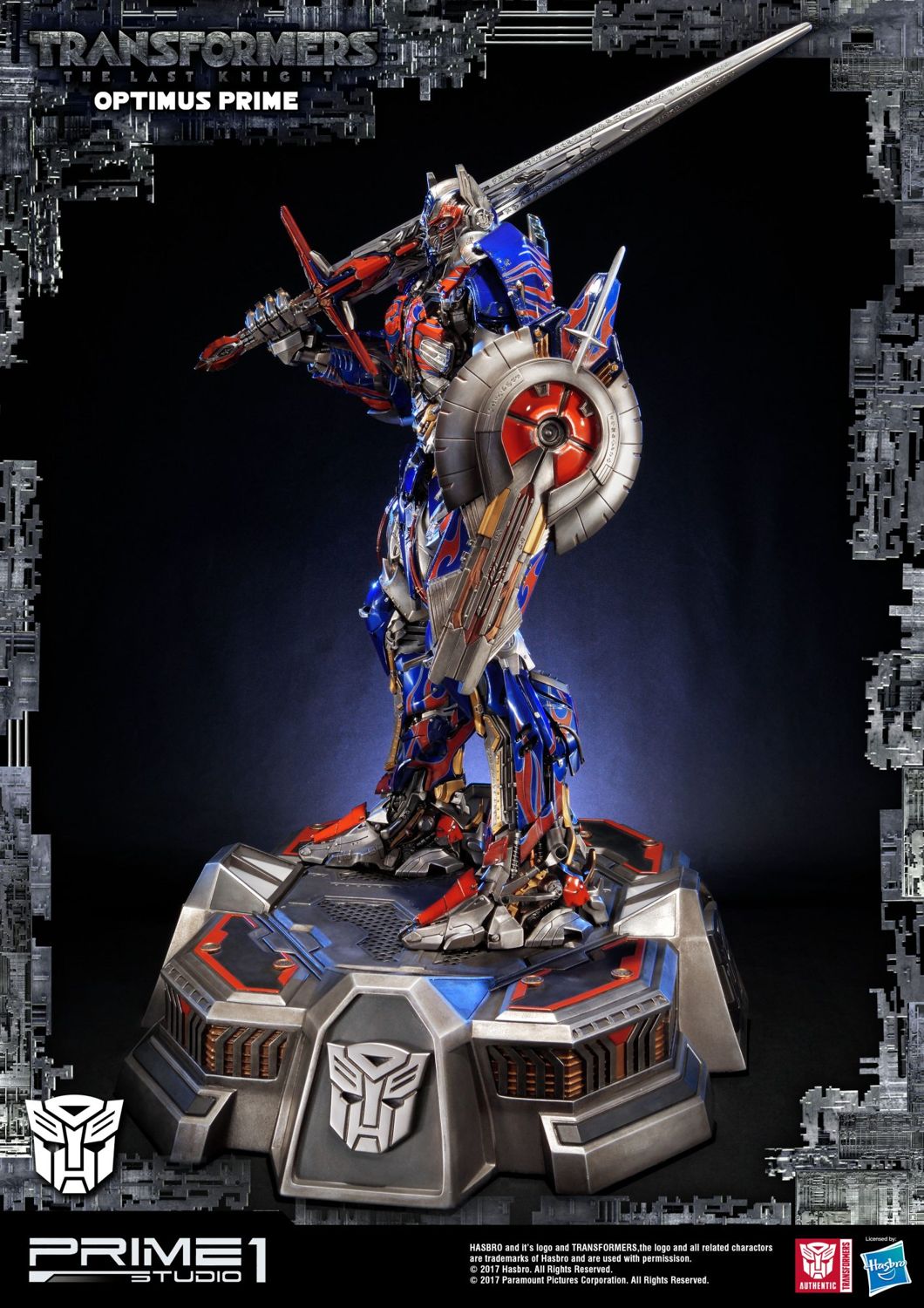 Museum Masterline Transformers: The Last Knight Optimus Prime EX Version