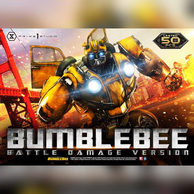 Museum Masterline Transformers: Bumblebee (Film) Bumblebee Battle Damage  Version