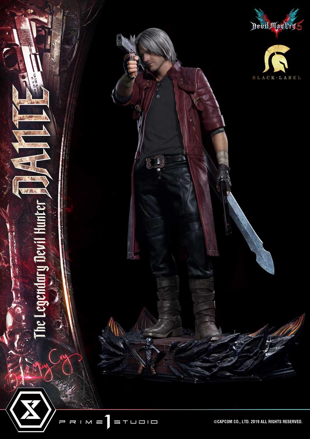 High Definition Museum Masterline Black Label Devil May Cry 5 Dante Black  Label