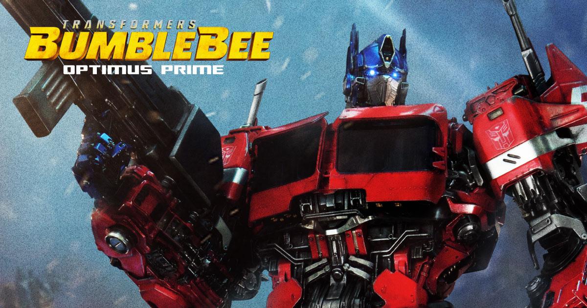 Museum Masterline Transformers: Bumblebee (Film) Optimus