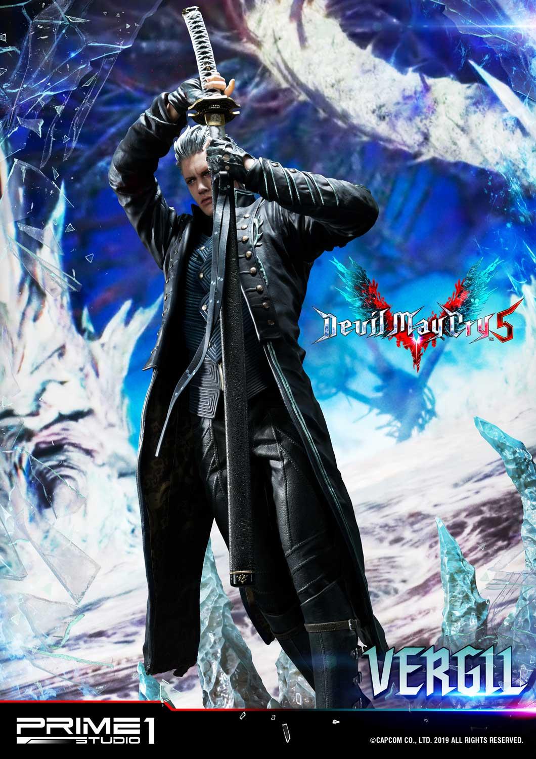 Devil May Cry V - Vergil Statue EX Color Limited Version by Prime 1 Studio  - The Toyark - News