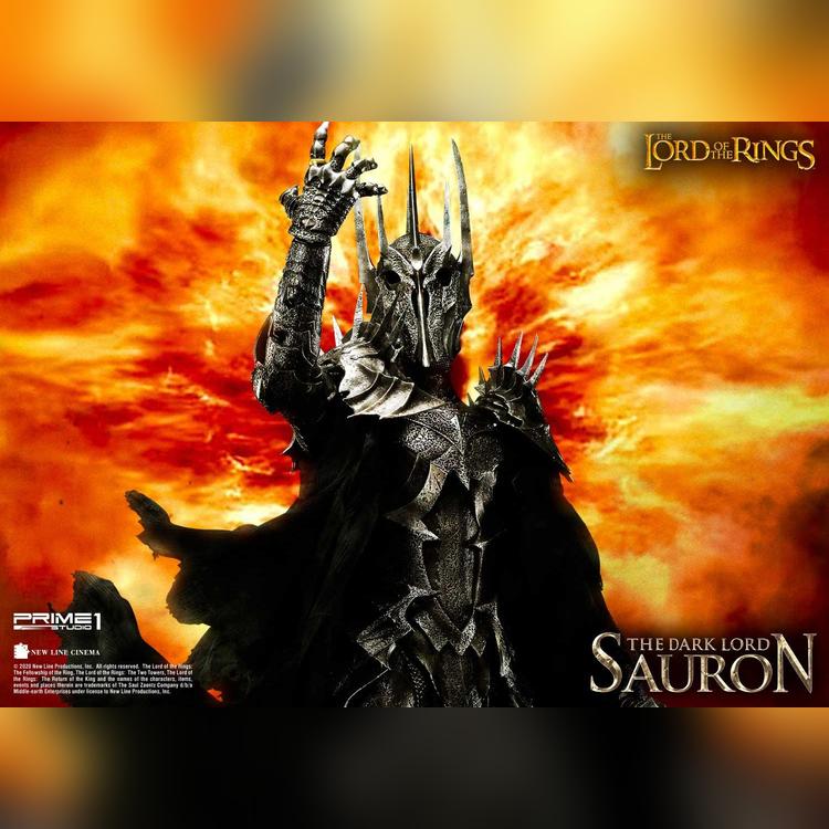 Magic the Gathering artist on designing Sauron for Lord of the Rings  crossover