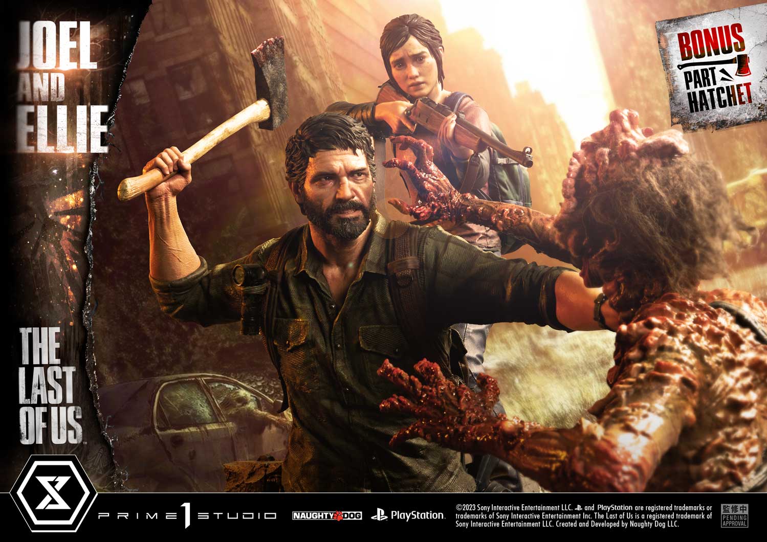 Ultimate Premium Masterline The Last Of Us PartⅠJoel & Ellie DX Bonus  Version