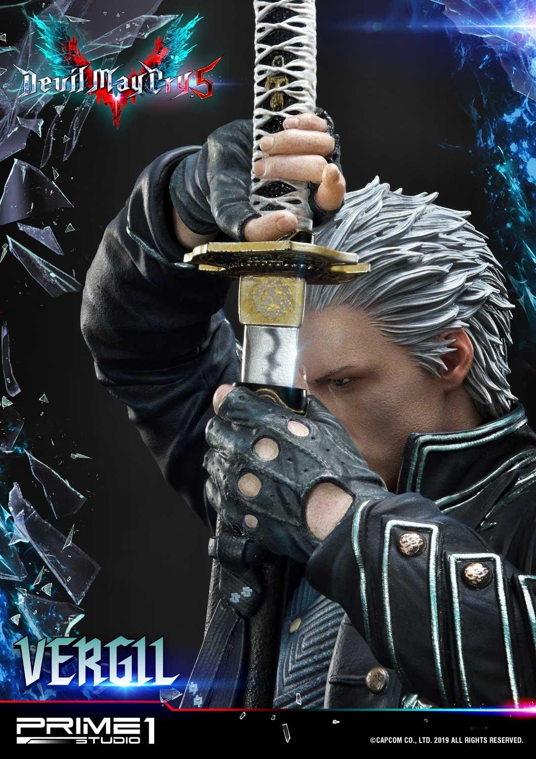 Devil May Cry V - Vergil Statue EX Color Limited Version by Prime 1 Studio  - The Toyark - News