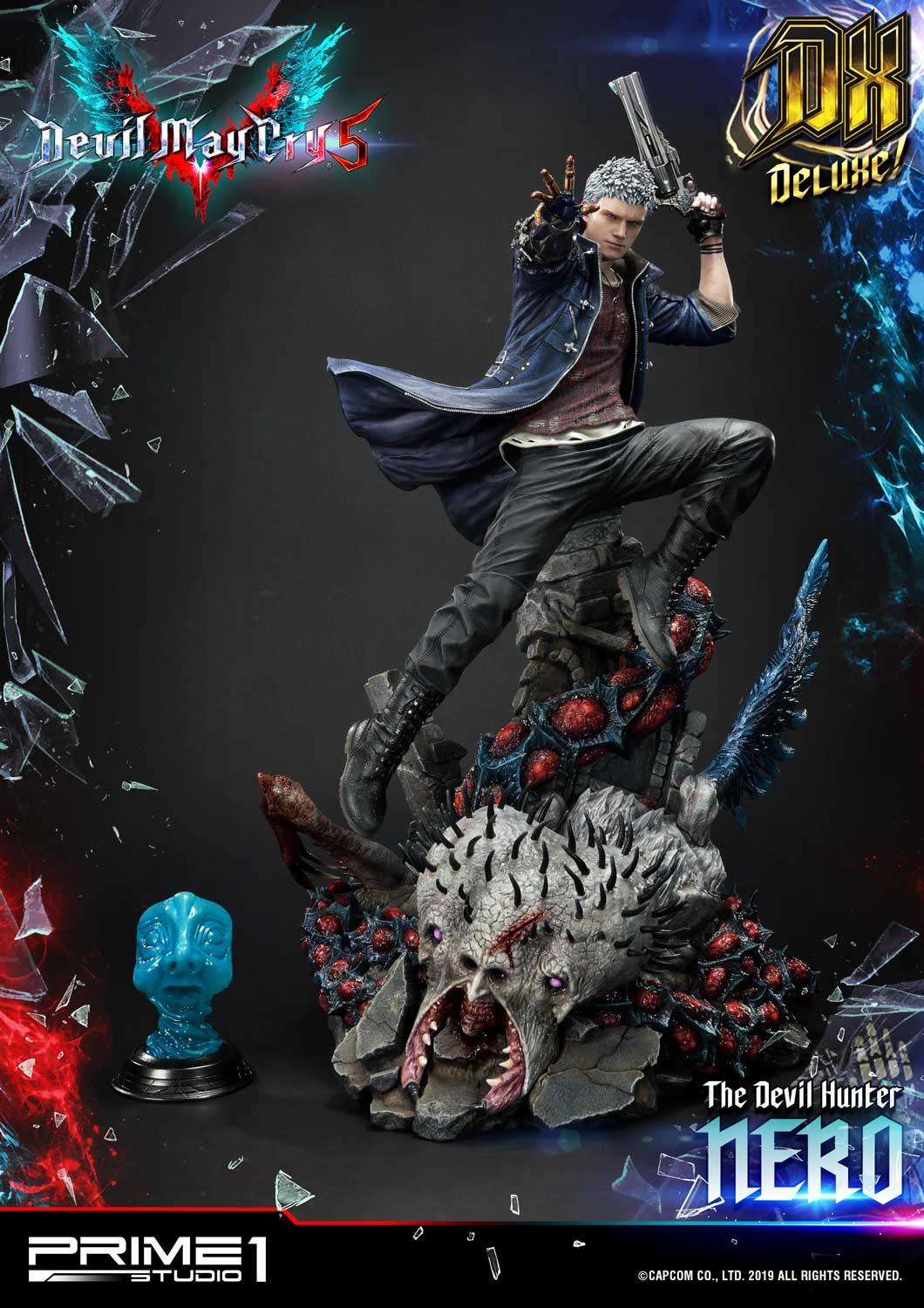 Devil May Cry 5 Nero Deluxe 1/12 Scale Figure