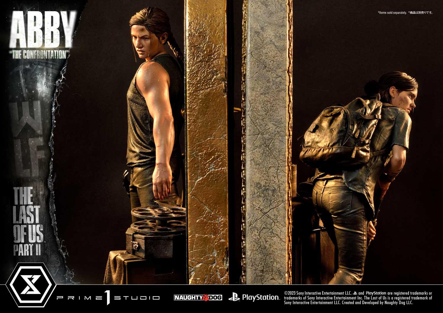 1/4 Quarter Scale Statue: Abby The Confrontation Bonus Version The Last of Us  Part II Ultimate Premium Masterline Series 1/4 Statue by Prime 1 Studio