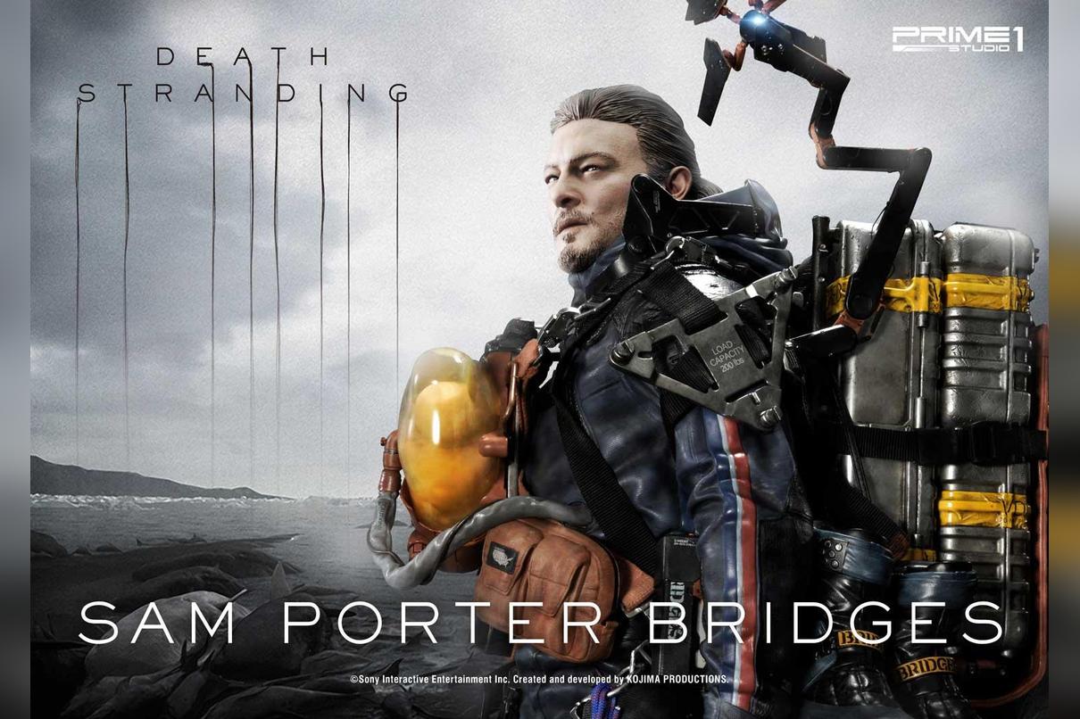 Death Stranding : Prime 1 Studio revela detalhes da figura de Sam