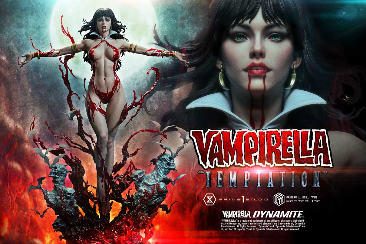 Real Elite Masterline Vampirella Vampirella "Temptation" Bonus Version