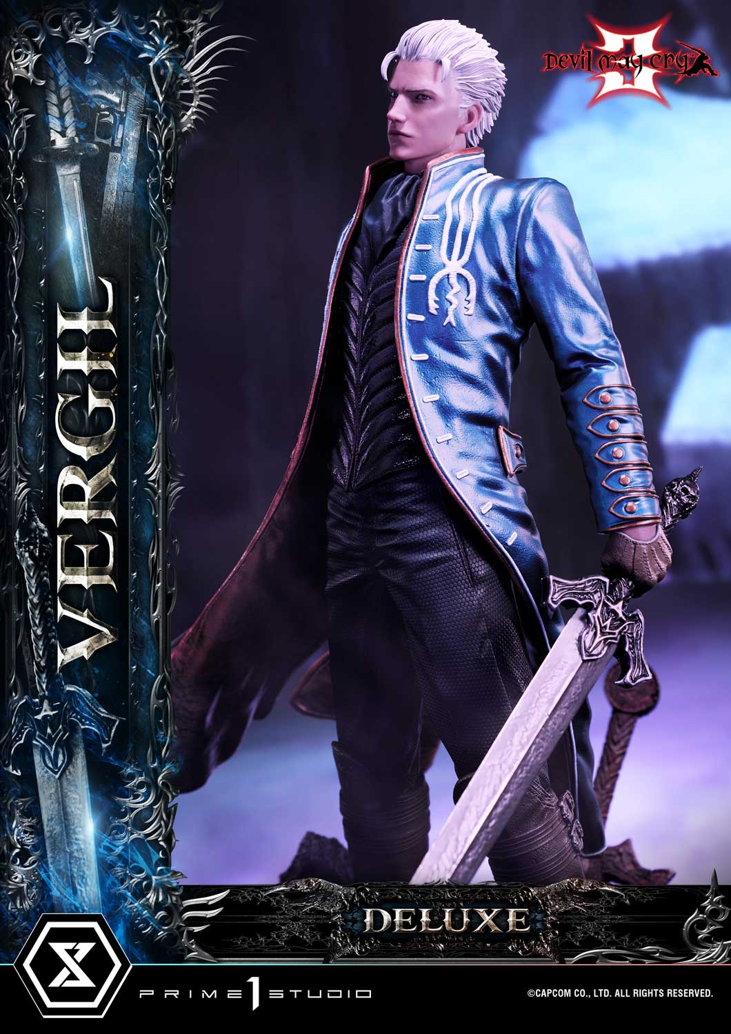 Ultimate Premium Masterline Devil May Cry 3 Vergil DX Bonus Version