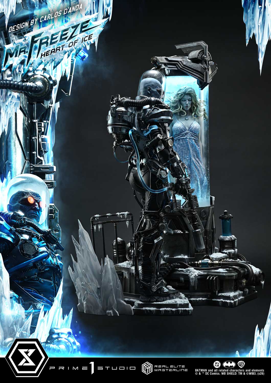 Real Elite Masterline Batman (Comics) Mr. Freeze Heart of Ice