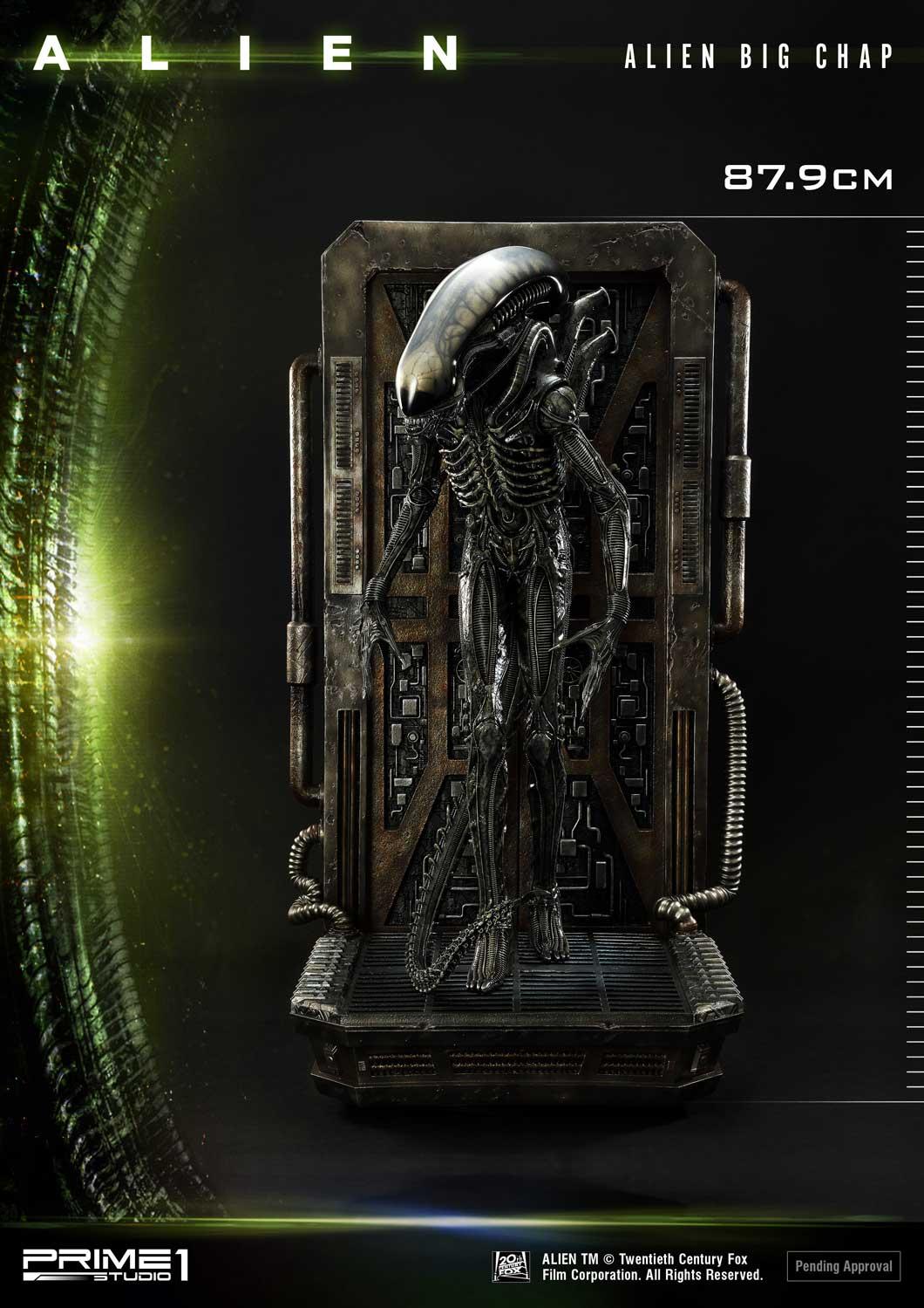3D Wall Art Aliens (Film) Queen Alien Wall Art | | Prime 1