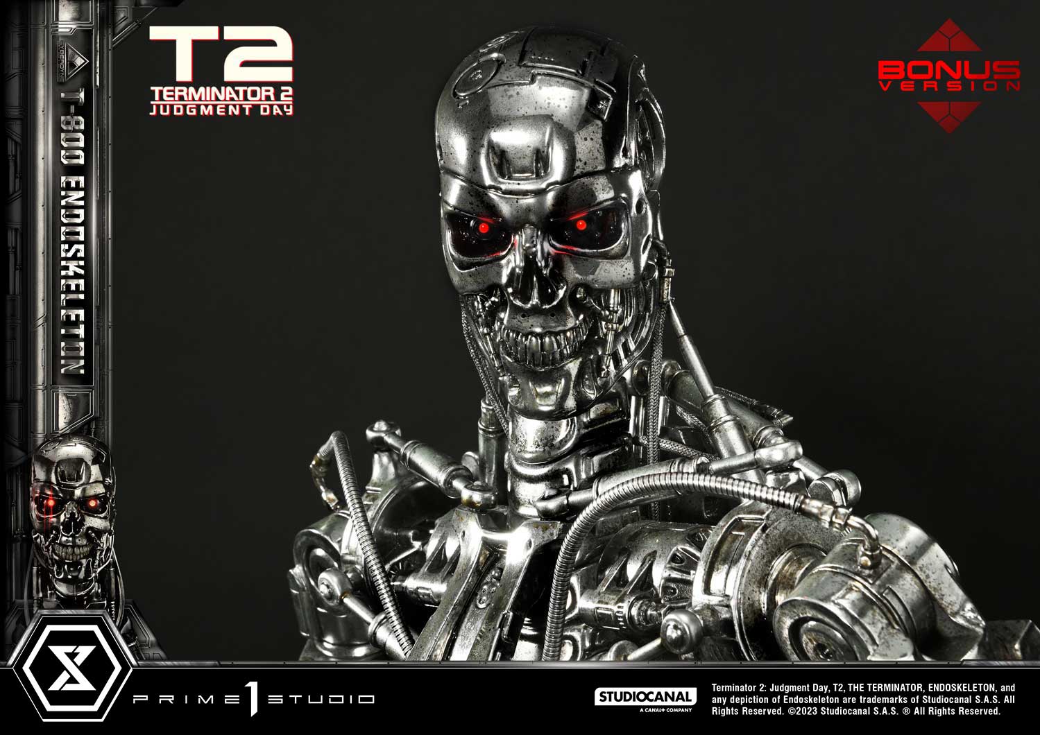 Museum Masterline Terminator 2: Judgment Day T-800